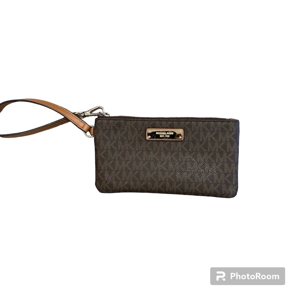 MICHAEL KORS Large Continental Wallet Wristlet